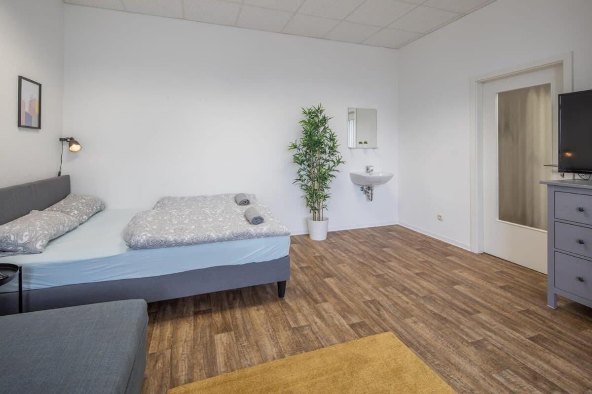 Spacious 2 Bedroom Apartment 함브루크 외부 사진