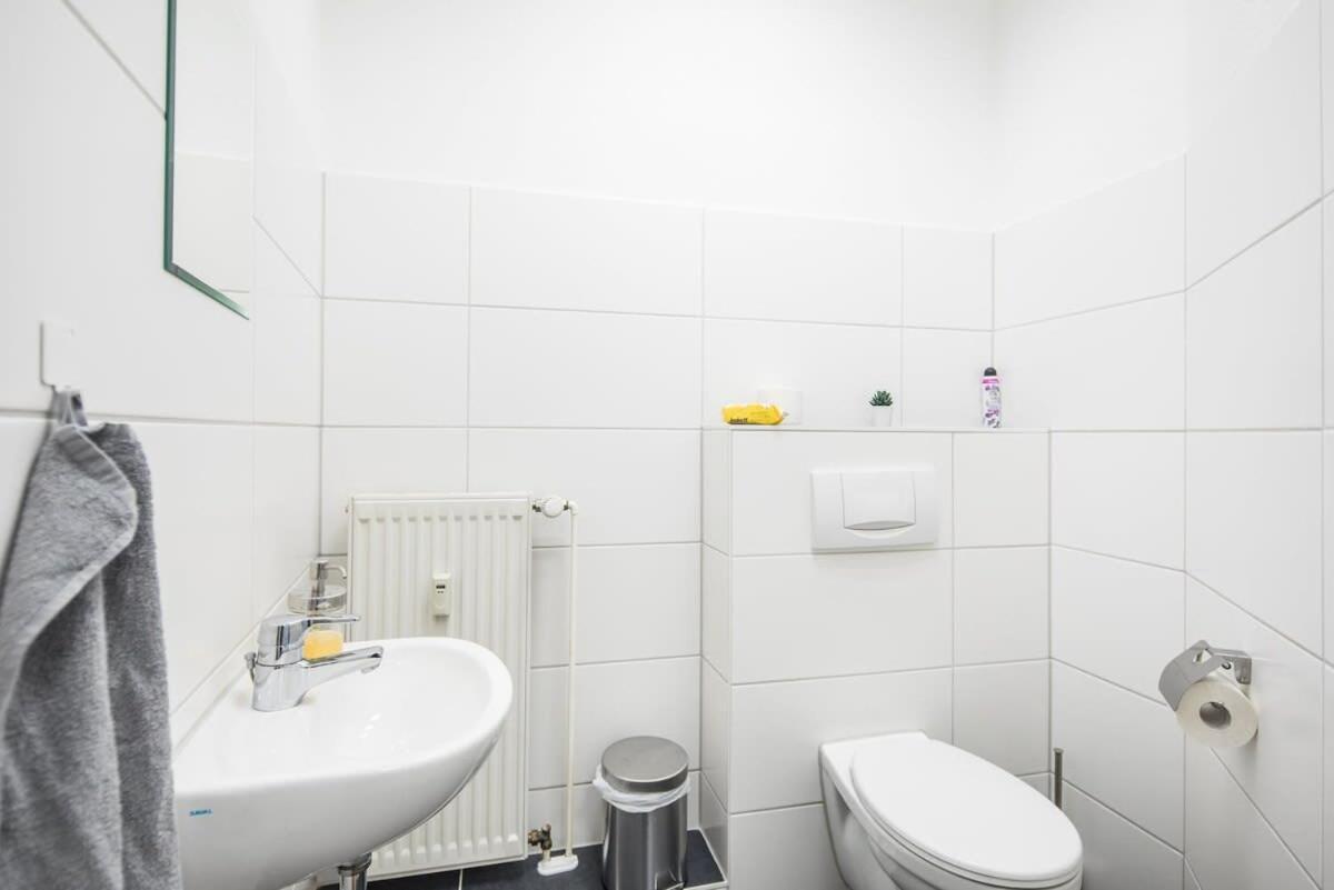 Spacious 2 Bedroom Apartment 함브루크 외부 사진